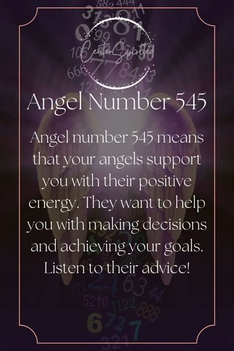 545 angel number twin flame|Understand The Message When You See Angel Number 545